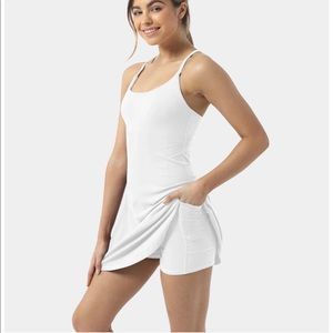 Halara In My Feels Everyday Wannabe Dress